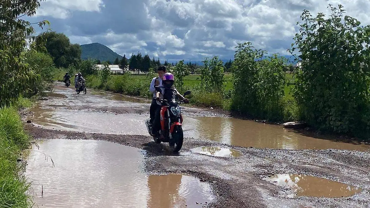 carretera a Huejotzingo con la Universidad Politécnica de Puebla